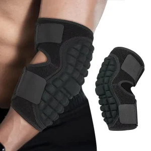 Elbow Crashproof Padded Forearm Guard Anti Collision Elbow Protector Support for Youth Adult