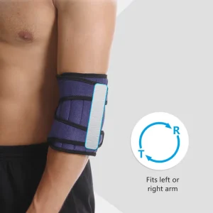 Elbow Immobilizer Stabilizer Support Night Elbow Splint Support for Arm