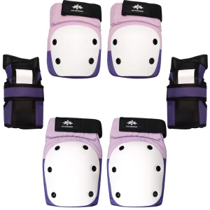 Elbow Knee Pads Wrist Guard Bicycle Protective Gear Bike Protection Gear Skating Kit for Kids