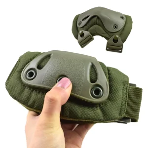 Elbow Knee Protectors Military Athlete Outdoor Tactical Combat Elbow Knee Pads