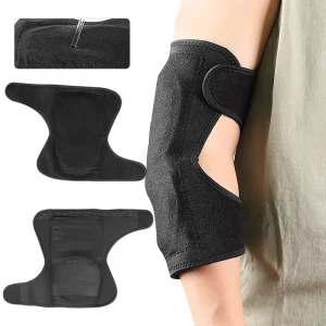 Elbow Pads Basketball Adjustable Volleyball Compression Padded Sleeve Elbow Guard Anti Slip Elbow Protection Sleeves