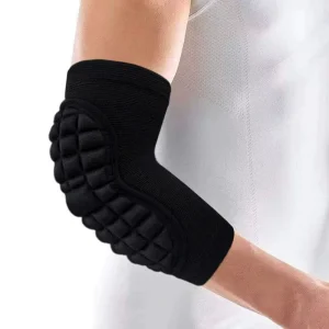 Elbow Pads Long and Thick Professional Sports Protective Gear Anti-Collision Anti-Fall Thickened Knee Elbow