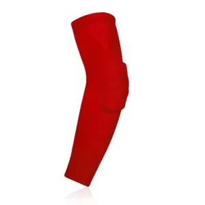 Elbow Pads for Basketball Sports Compression Sleeves with Anti Collision Guard Leg Covers and Protector