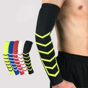 Elbow Sleeve Arm Sleeves Arm Protector Support Breathable Quick Dry Polyester Nylon Unisex