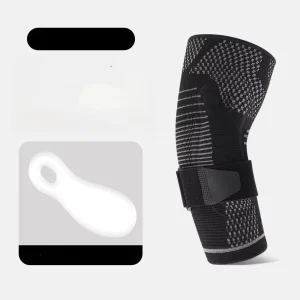 Elbow Sports Protective Gear Sweat-absorbent Silicone Protective Sports Elbow Pads for Protecting the Soft Tissues of the Elbow