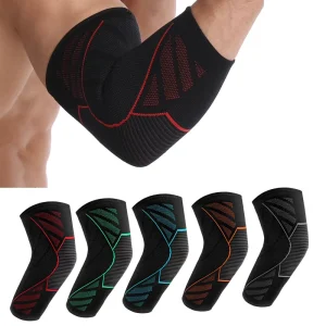 Elbow Support Protector Arm Joint Elbow Pads for Running Cycling Basketball Volleyball Tennis Fitness Sports