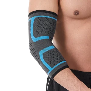 Elbow Support Protector Arm Joint Set Elbow Pads for Running Basketball Volleyball Tennis Fitness Sports