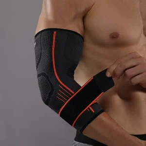 Elbow Support Sports Protection Elbow Sleeve for Tennis Basketball Sports Elbow Protector