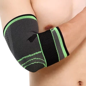 Elbow and Arm Protector Knitted Pressure Bandage Elbow Sleeves Powerlifting Basketball Adult Elbow Guard