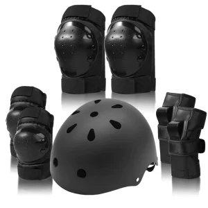 Elbow and Guard Knee Pads for Cycling Riding Equipment Protective Gear Sets