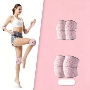 Elbow and Knee Support Set Compression Sleeves for Gym Workout Weightlifting Strength Training Protection Gear