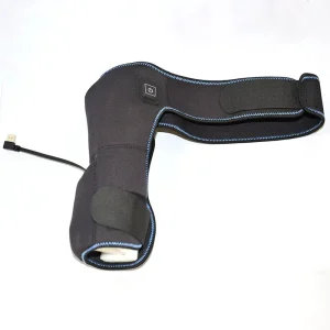 Electric Heated Elbow Shoulder Pads Men Women Sports Protective Gear Three-Level Adjustable Carbon Fiber Heating Wire POWER