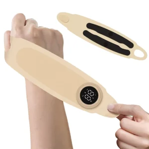 Electric Heating Hand Massager EMS TENS Warming Pain Relief Wrist Guard with 8 Modes 39 43 Heating & 25min Timer