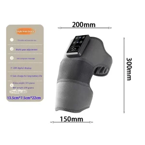 Electric Heating Moxibustion Mugwort Knee Leg Massager Intelligent Temperature Control Joint Protection