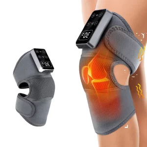 Electric Knee Massager Joint Therapy Elbow Knee Arm Vibration Massage Pad Analgesic Health Care Knee Protector