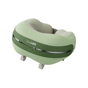 Electric U shaped Pillow Massager for Neck and Shoulder Electric Memory Foam Pillow Shiatsu Neck Massager