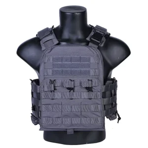 Emersongear Cordura 500D Nylon Quick Release Chaleco Tactico Modualr Combat Vest Plate Carrier Tactical Vest