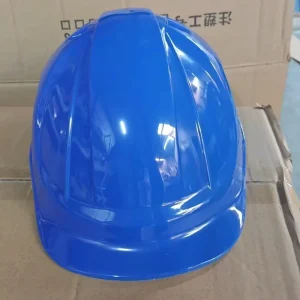 Engineering Mining Light Weight ABS German Style 6-Point Adjustable Headband Protective Safety Helmet Construction 53-62cm 420g