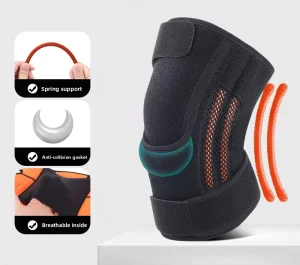 Enhancing Sports Safety Knee Pads Cross border Products Strengthen Ligaments Joint Stability Cycling Protective Gear for Adult