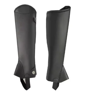 Equestrian Leggings Microfiber Cowhide Durable Horse Riding Boots Cover Leg Protectors Soft Protection Gear Horse Equipment