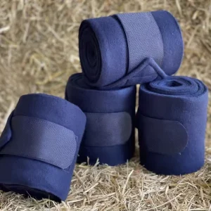 Equestrian Lightweight Fleece Horse Tendon Boot Essential Safety Protection for Horse Riding and Care
