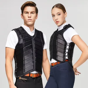 Equestrian Protective Gear Custom logo Horse Riding Safety Vest Equestrian Equipment Manufacturer