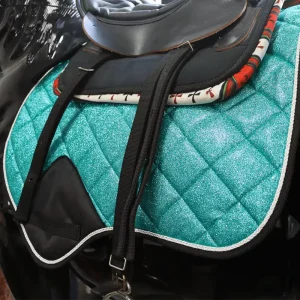 Equestrian Saddle Pad for Horse Riding Jumping Pad Premium Comfort and Protection for Equestrian Enthusiasts Saddle Pad