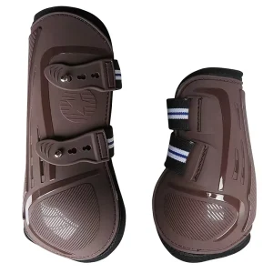 Equestrian Supplier Horse Protection Boots Set Durable Adjustable Horse Riding Tendon Boots