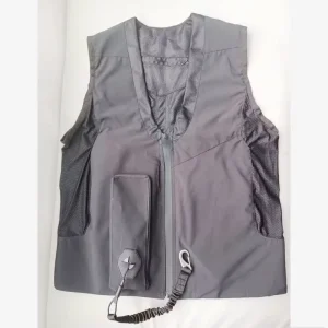Equestrian Vest Wit Tail Caudal Vertebrae Protection OEM Manufacture Ladies Men Horse Riding Inflatable Safety Clothing