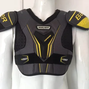 Ergonomic Design Motorcycle Kids Padded Shoulder Brace Back Protector Baseball Sports Safety Foam EVA Ice Hockey Wear