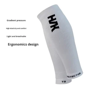 Ergonomic Gradient Compression High Elastic Breathable Leg Guards Outdoor Sports Protective Gear Cycling Arm Sleeves