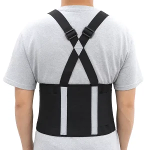 Ergonomic Lower Back Support Brace Breathable Waist Support Belt for Heavy Lifting Work Orthopedic Lumbar Support Belt