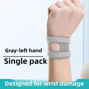 Ergonomic Mother Hand Wrist Strap Sport Protection Wrist Guard for Spine Avoidance Design Band Tendonitis Arthritis Pain Relief