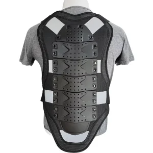 Ergonomically Breathable Biker’s Top Body Protective Gear