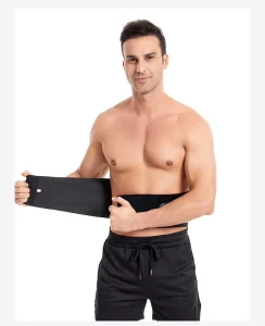Ergonomically Designed Lumbar Support Belt for Lower Back Pressure and Pain Relief