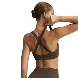 European American Pilates Training Clothing Vest Sports Underwear Shockproof High Strength Yoga Beauty Back Outer Wear Fitness