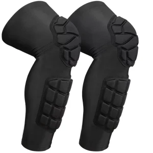 Eva Football Sports Compression Calf Sleeve Brace Soccer Long Shin Guard Elbow Knee Pad Leg Support Shin Guard Elbow Knee Pad