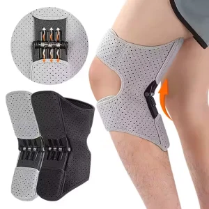 Exercise Compression Open Patella Custom Logo Knee Support Brace Protective Gear Booster With Powerful Springs