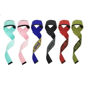 Exercise Fitness Pull up Grip Belt Weightlifting Training Belt Silicone Wrist Guard Hard Pull Assistance Belt Wrist Grips