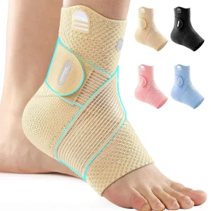 Exercise Running Soft Flexible Sports Gym Ankle Support Brace Ankle Brace Straps