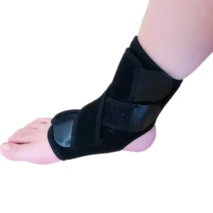 Exercise Running Soft Flexible Sports Gym Ankle Support Brace Elastic Ankle Brace Straps Ankle Pain Sprain Guard Strap Brace