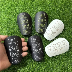 Extra Small 10*6/8*5 CM Can’t Text Lightweight Football Soccer Shin Pads Shin Guards