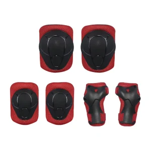 Extreme Sports Outdoor Flexible Kids Roller Skates Protector Soft Polyester Elbow Knee Pads Comprehensive Protection Non Slip