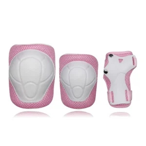 Extreme Sports Roller Skates Protector Soft Polyester Elbow Knee Wrist Pads Comprehensive Protection Skateboarding