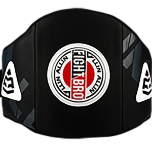 F304 Custom High Quality Body Protector Belly Guard Custom Logo Muay Thai Boxing Training Protector Chest Guard Belly Pad
