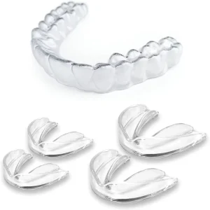 FDA Approved Silicone Sports Mouthguard Dental Night Guard Teeth Grinding Mouth Piece Teeth Protector Gum Shields Mouth Guards