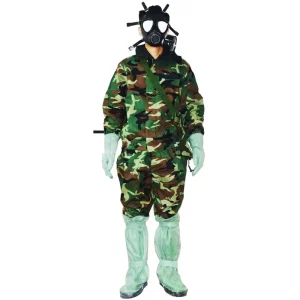 FFF02 Cost effective Personal Protective Equipment Split Protective Clothing