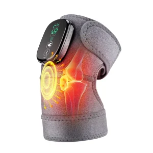 FSPG 3 in 1 Rechargeable Electric Heating Knee Vibration Massager With Heat