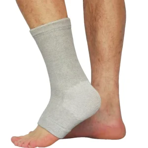 FSPG Comfortable Bamboo Tendonitis Recovery Daytime Foot Pain Relief Plantar Fasciitis Sprained Ankle Brace Sock