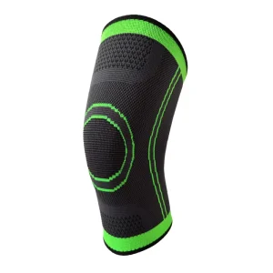 Fabric Nylon Breathable Knee Protector Strap Anti slip Knee Support